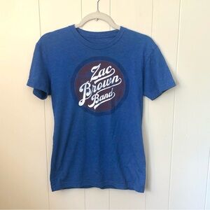 Zac Brown Band Country Band Tshirt Tour Concert Merch 2015 Tour Jekyll & Hyde XS